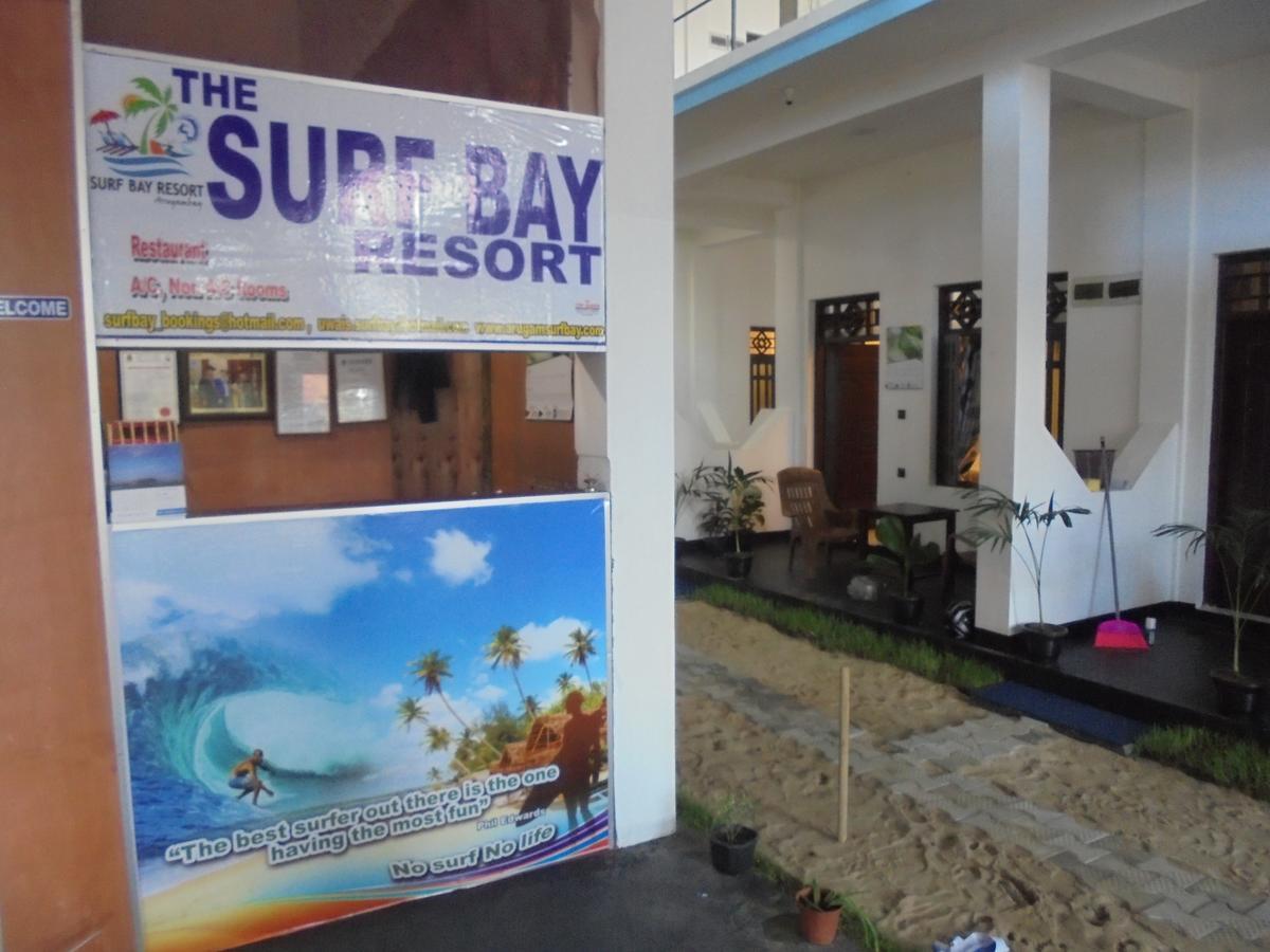 Surf Bay Resort Arugam Bay Eksteriør billede